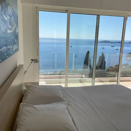 Charmante Villa - Vue Exceptionnelle A Mediterranee Èze