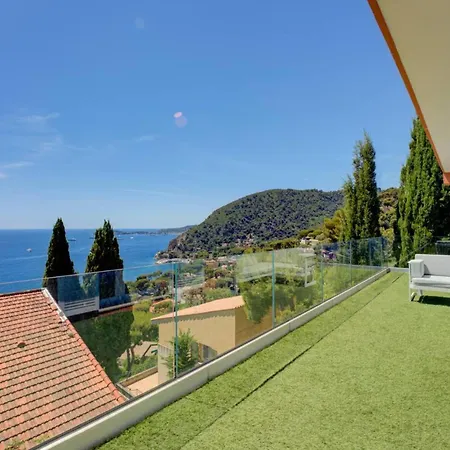 Charmante Villa - Vue Exceptionnelle A Mediterranee