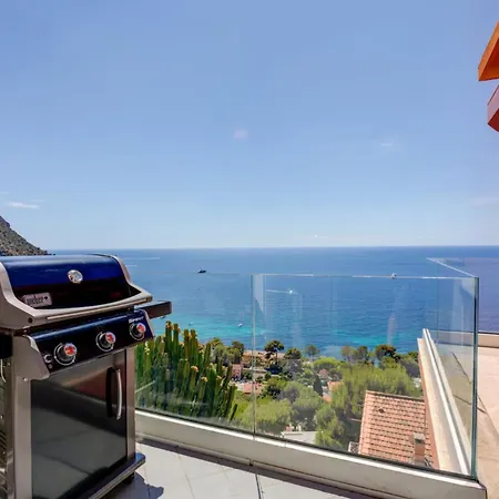 Accommodatie bij particulieren Charmante Villa - Vue Exceptionnelle A Mediterranee