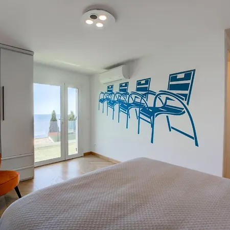 Charmante Villa - Vue Exceptionnelle A Mediterranee Accommodatie bij particulieren