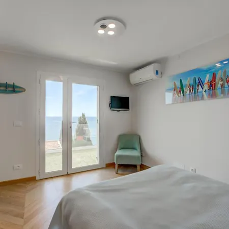 Accommodatie bij particulieren Charmante Villa - Vue Exceptionnelle A Mediterranee Èze