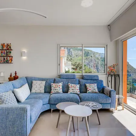 Charmante Villa - Vue Exceptionnelle A Mediterranee Accommodatie bij particulieren *